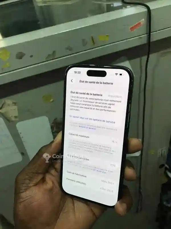 Iphone 15 - 128gb - Vue 2