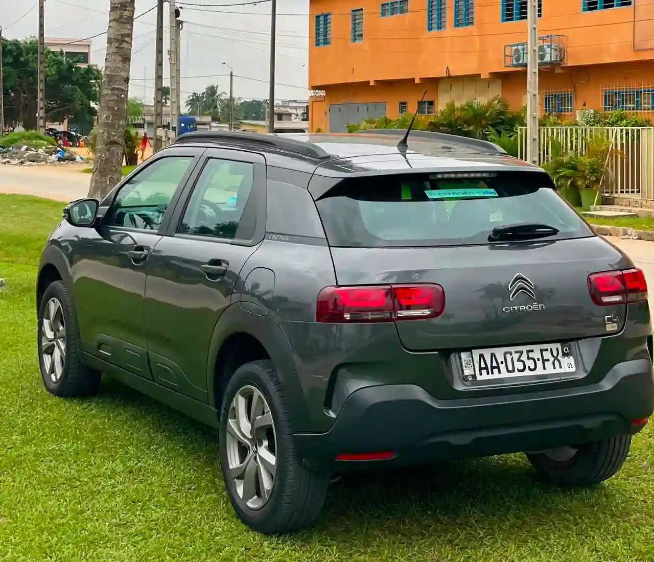 Citroën C4 en vente  - Vue 4