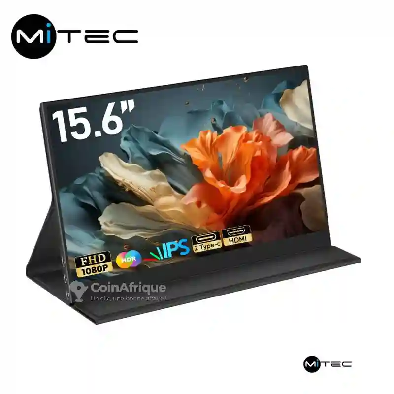 Écran Portatif 156’’ Type-c Full hd ips - Vue 1