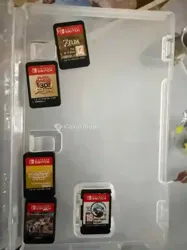 Nintendo Switch + 5 Jeux + Accessoires