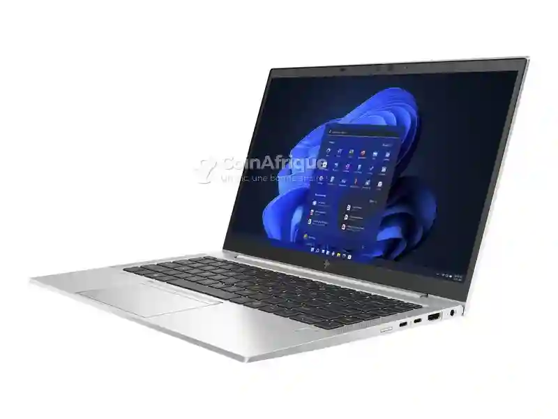 Ordinateur Hp Elitebook g8 Core i5 11th gen 8go ram 512go ssd - Vue 2