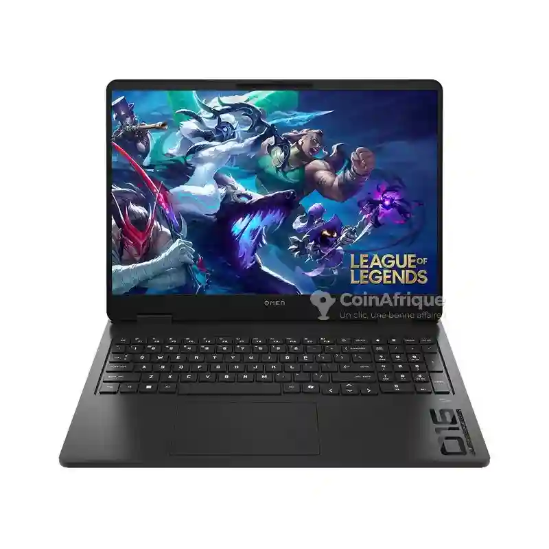 PC HP Omen Slim 16-an0004nr 16 - Vue 1