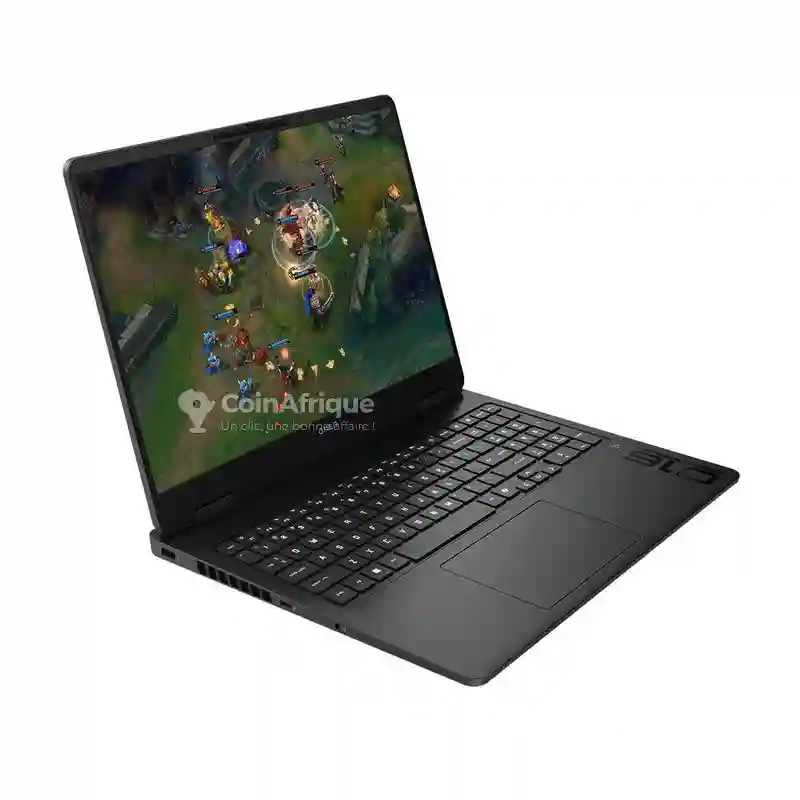 PC HP Omen Slim 16-an0004nr 16 - Vue 2