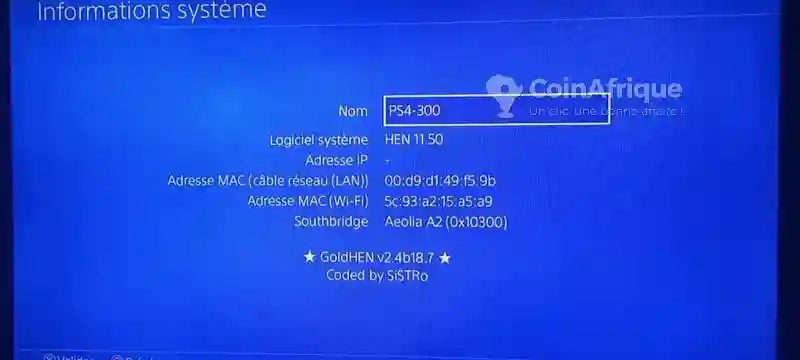 Ps4 fat - Vue 1