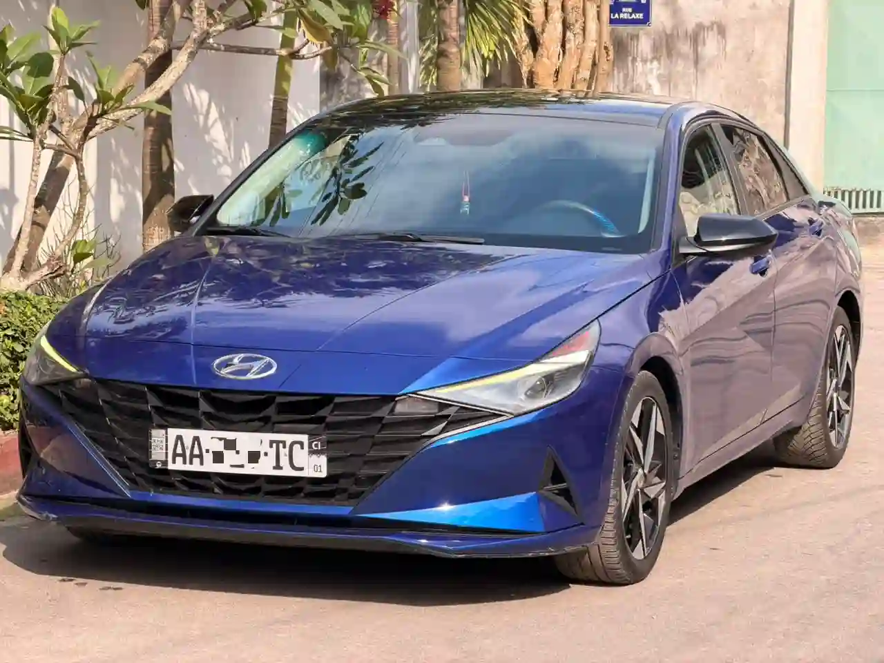 HYUNDAI ELANTRA EN VENTE  - Vue 2