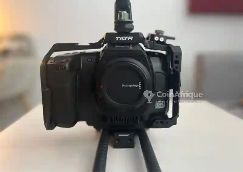 Blackmagic Cinéma 6k ff kit Complet - Vue 1