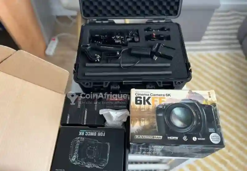 Blackmagic Cinéma 6k ff kit Complet - Vue 2