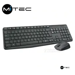 Clavier &amp Souris Sans fil Logitech Mk235 Neuf