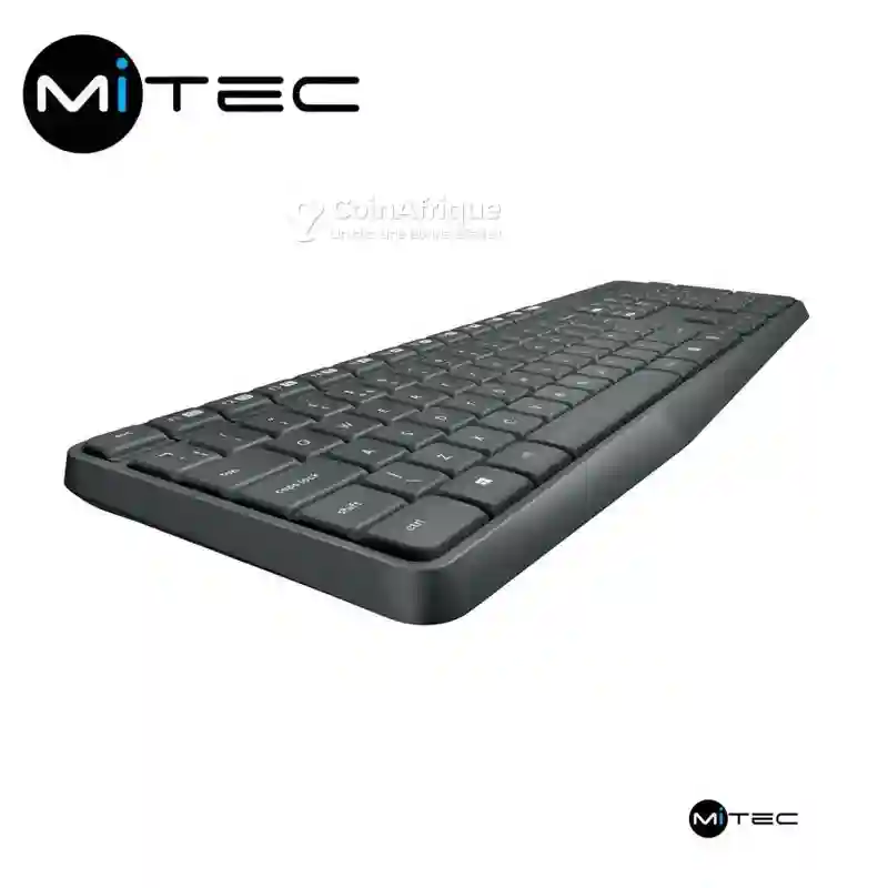 Clavier &amp Souris Sans fil Logitech Mk235 Neuf - Vue 1