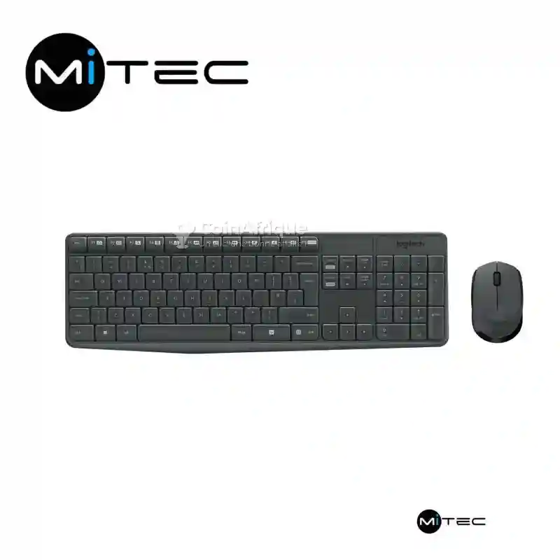 Clavier &amp Souris Sans fil Logitech Mk235 Neuf - Vue 2