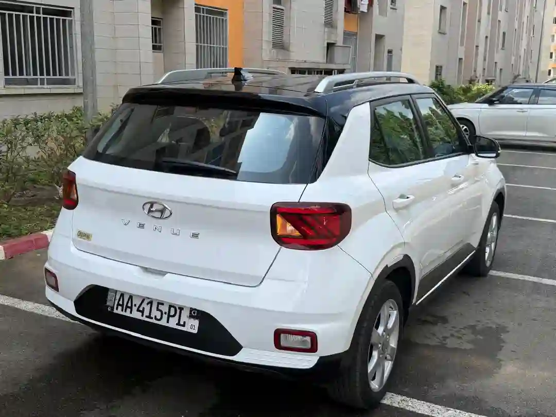 Hyundai Venue en vente  - Vue 3