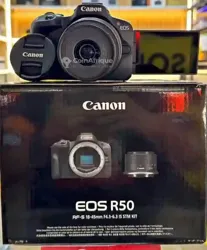 Canon eos r50 Rf-s 18-45mm à Abidjan