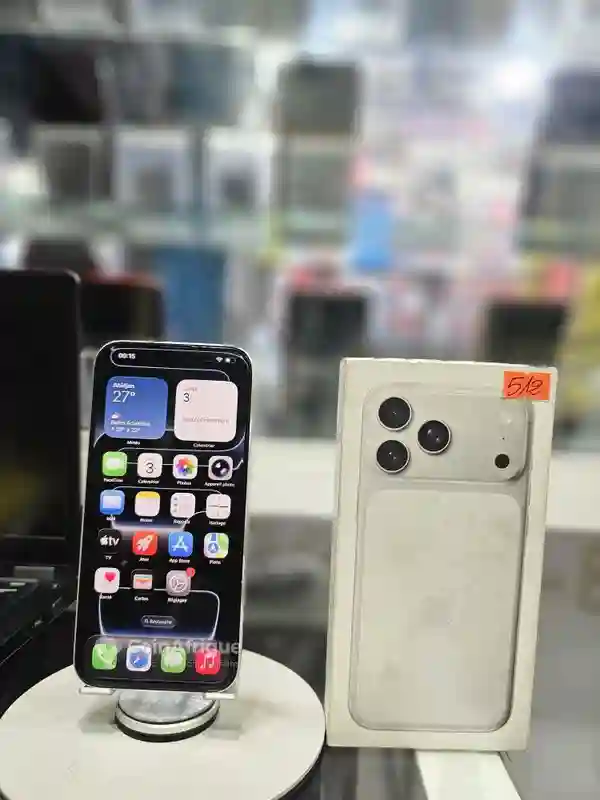 Iphone 17 pro max 512 Giga - Vue 1