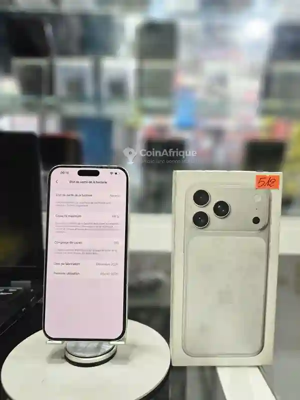 Iphone 17 pro max 512 Giga - Vue 2