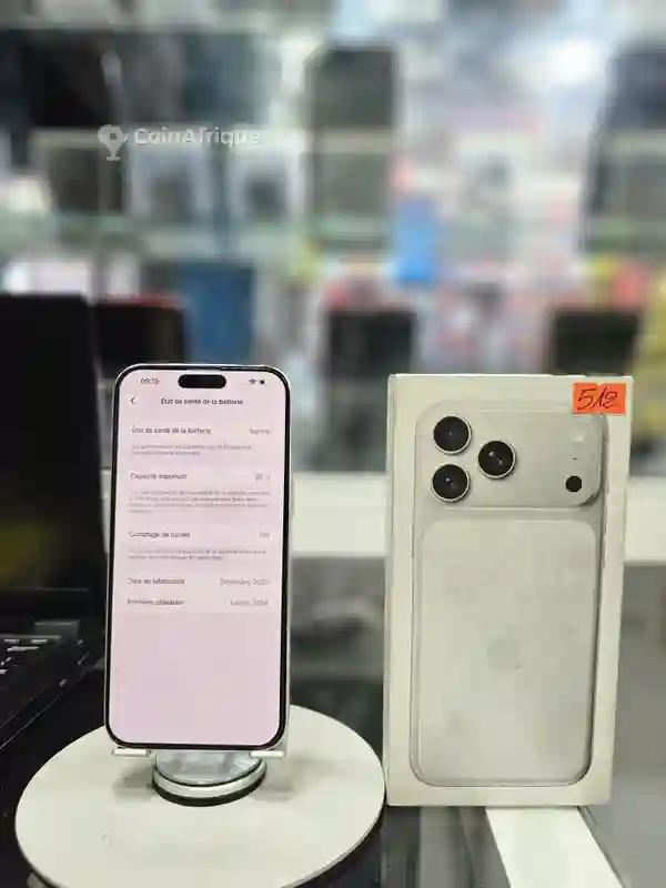 Iphone 17 pro max 512 Giga - Vue 4