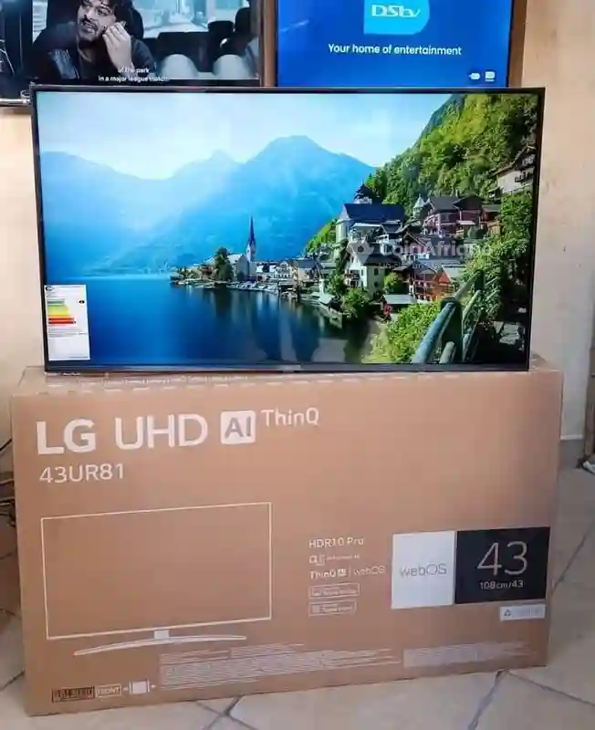 TV LG Smart - Vue 1