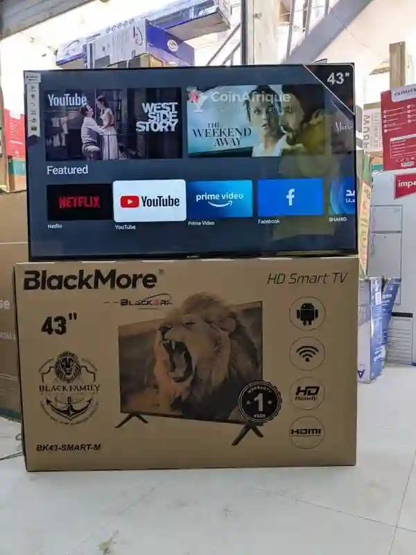 TV LG Smart - Vue 2