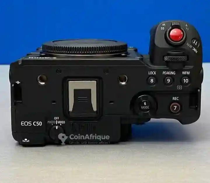 Camera pro Canon eos c50 - Vue 1