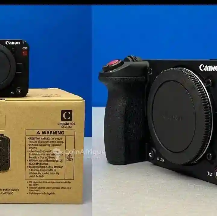 Camera pro Canon eos c50 - Vue 2