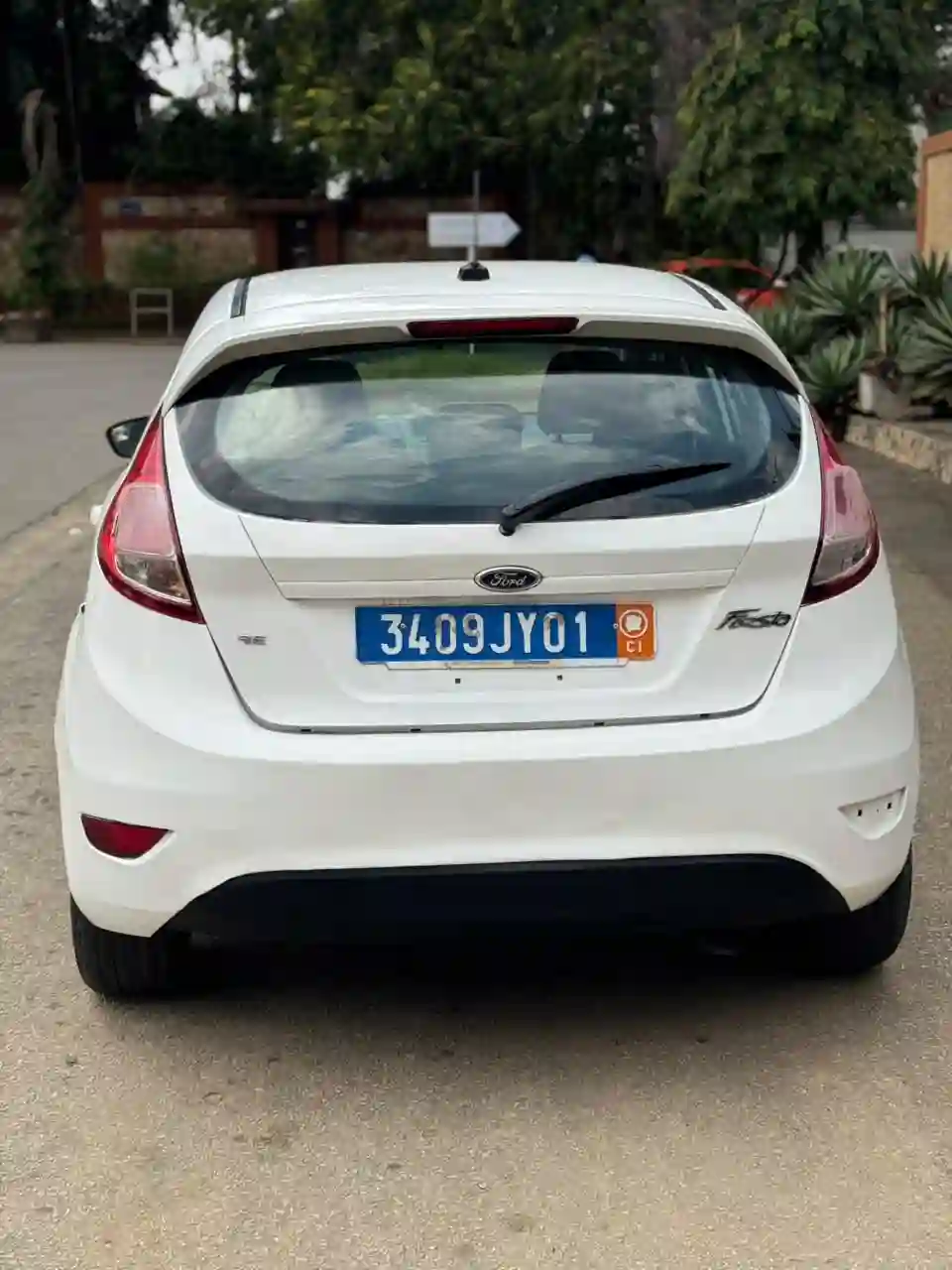 FORD FIESTA EN VENTE  - Vue 3