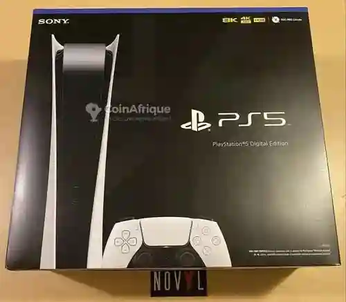 PS5 Digital Édition - Vue 1