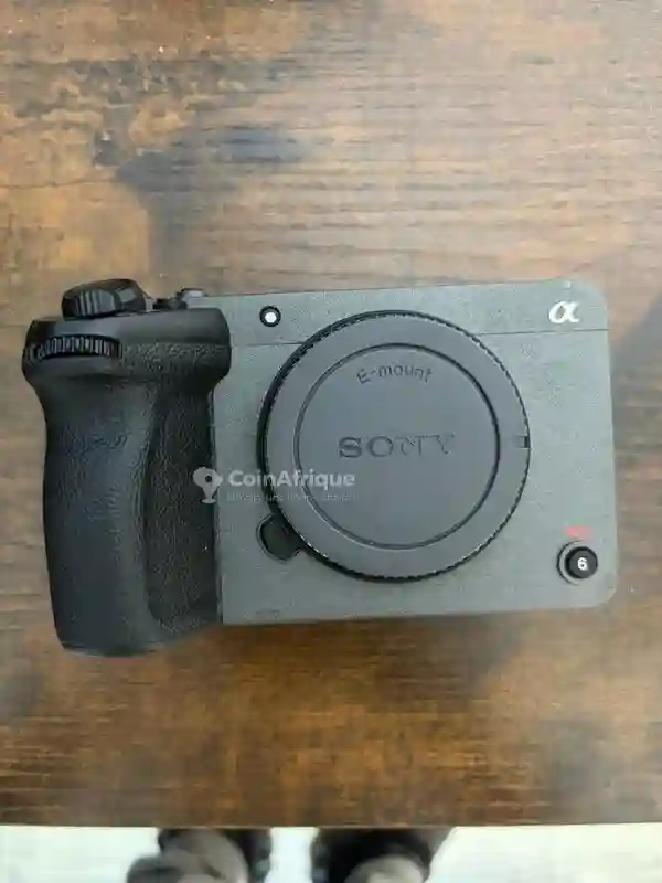 Camera Sony Fx30 - Vue 1