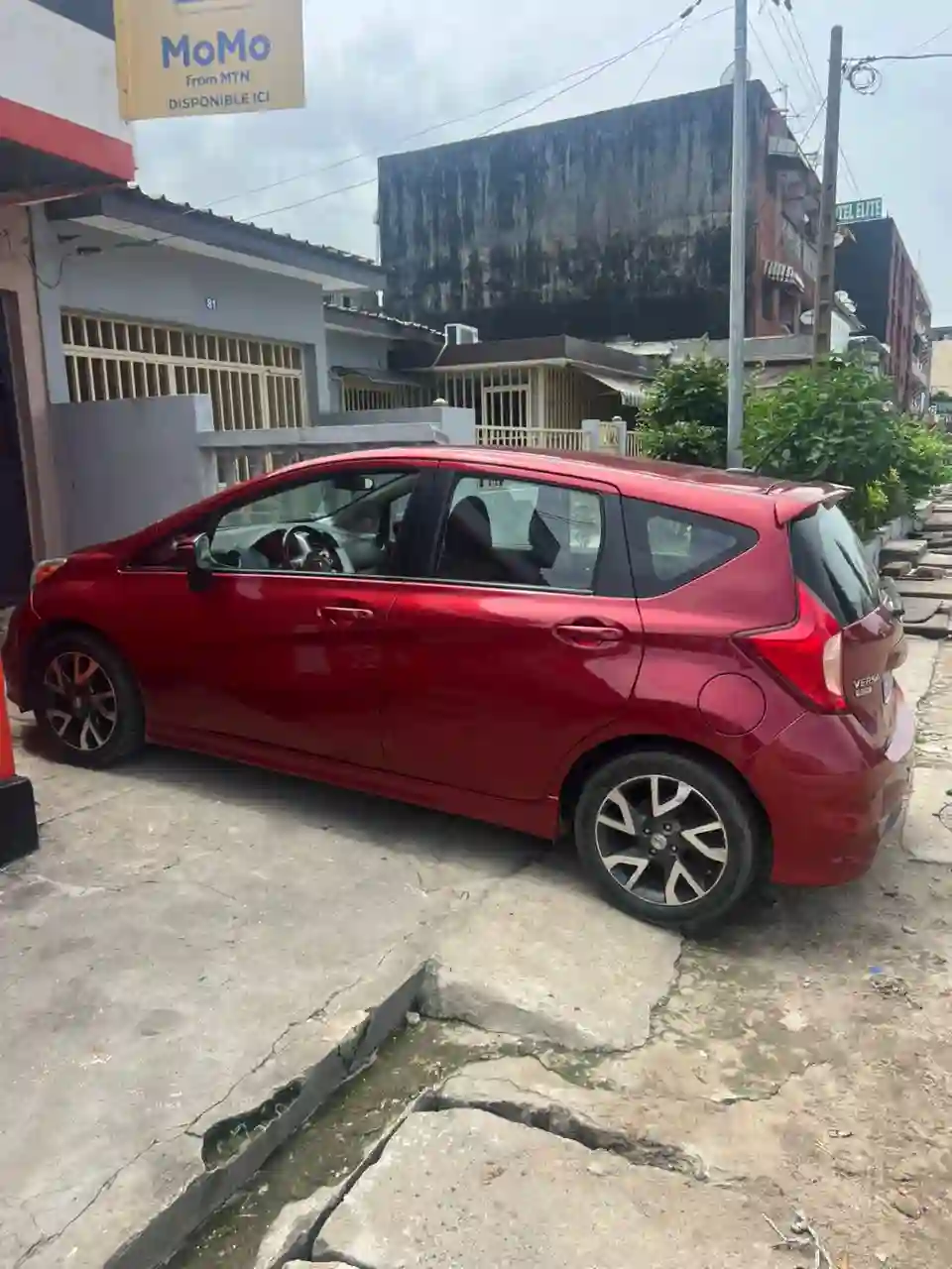Nissan Versa en vente  - Vue 1
