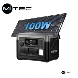 Oukitel P1000e – Station D'alimentation Portable 1800w