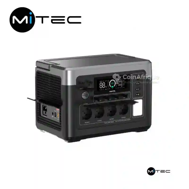Oukitel P1000e – Station D'alimentation Portable 1800w - Vue 1