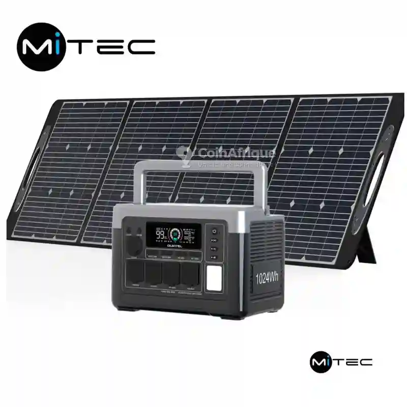 Oukitel P1000e – Station D'alimentation Portable 1800w - Vue 2