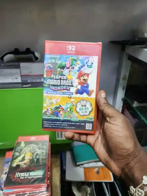Disquette Nintendo Switch 2 - Vue 2