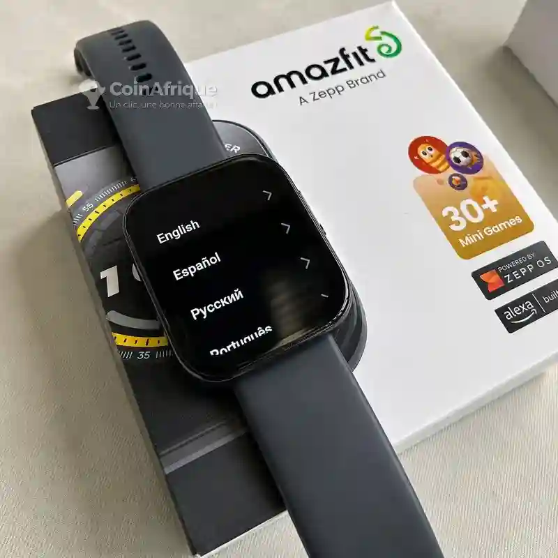Montre Connectée Amazfit Bip 5 - État Quasi Neuf - Vue 2