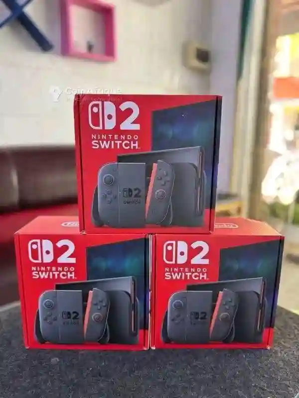 Nintendo Switch 2 - Vue 1