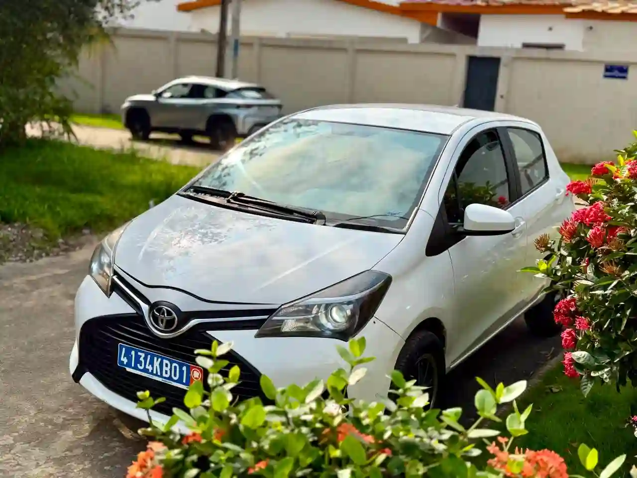 TOYOTA YARIS EN VENTE 