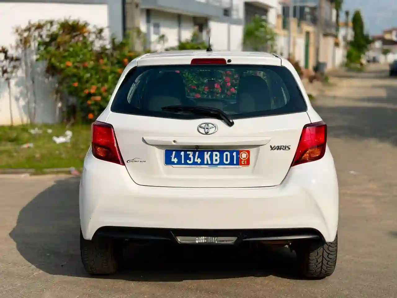 TOYOTA YARIS EN VENTE  - Vue 3