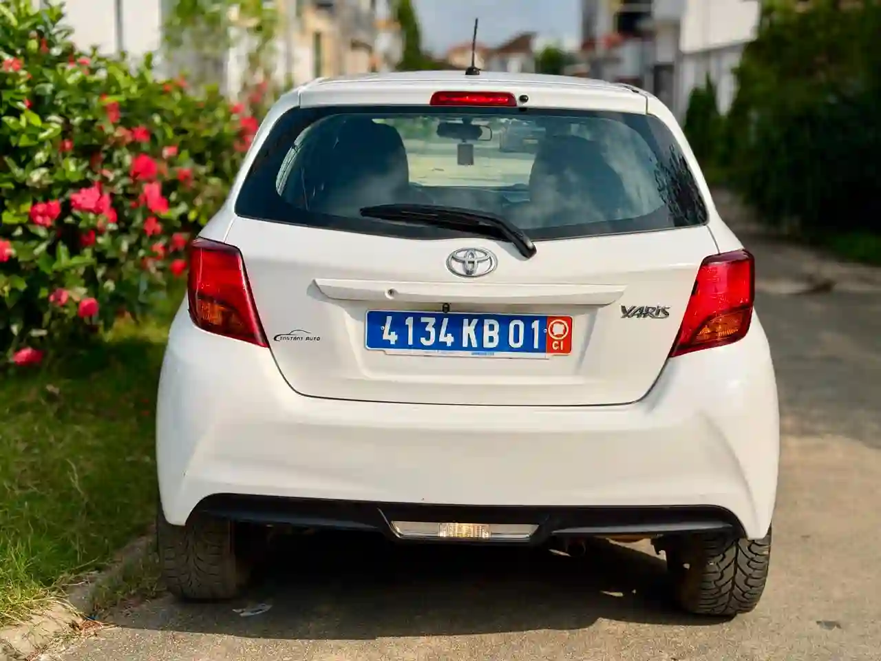 TOYOTA YARIS EN VENTE  - Vue 4