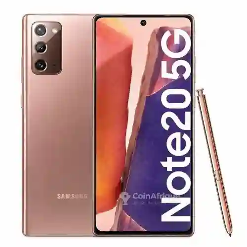 Samsung Galaxy Note 20 5G - Vue 1