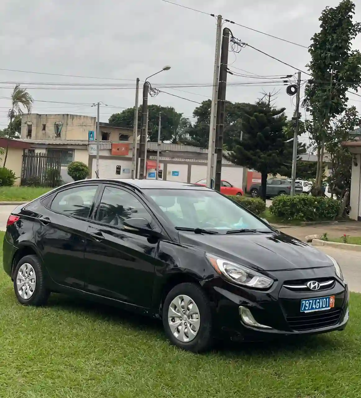 HYUNDAI ACCENT EN VENTE 
