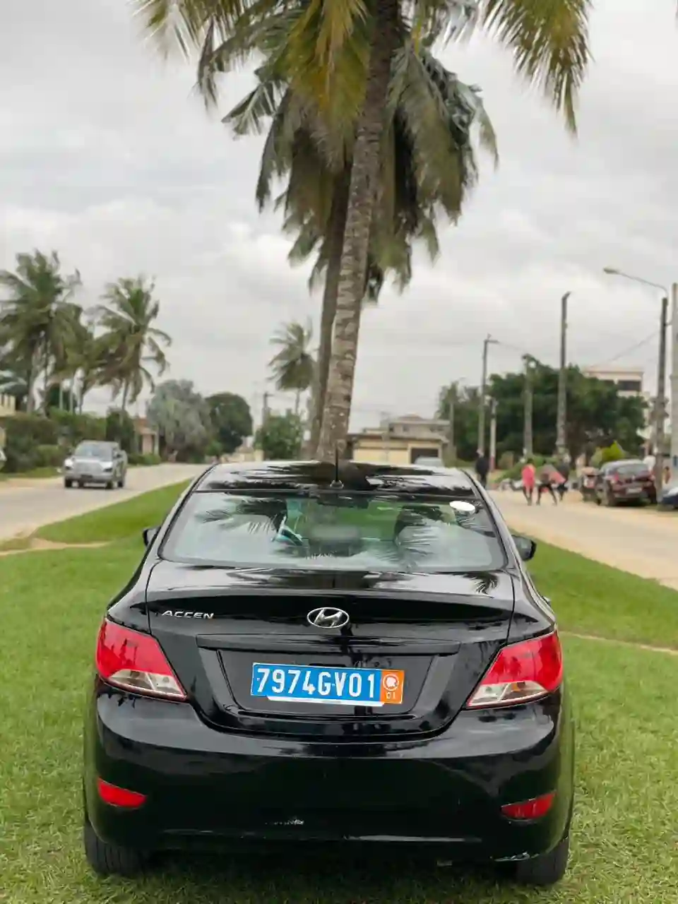 HYUNDAI ACCENT EN VENTE  - Vue 1