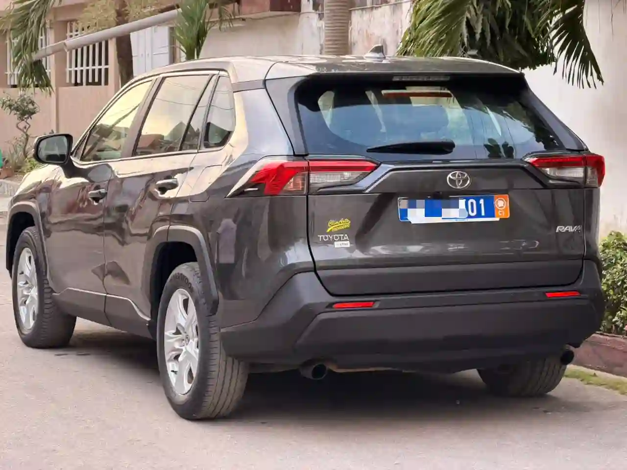 TOYOTA RAV 4 EN VENTE 