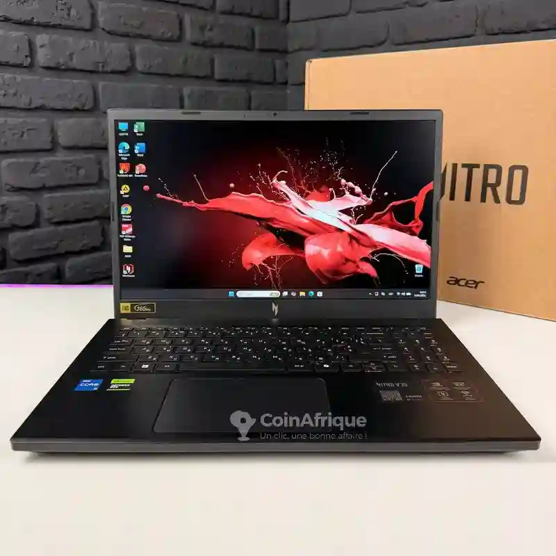 Acer Nitro v 15 Anv15-52-57bb – RTX 5050 8 go - Vue 2