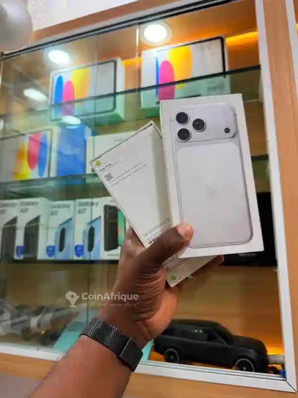 Iphone 17 Pro Max 256go - Vue 1