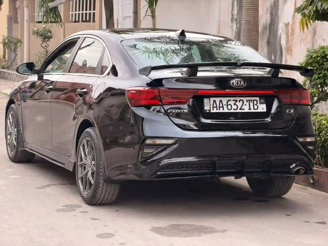 Kia Forte en vente 