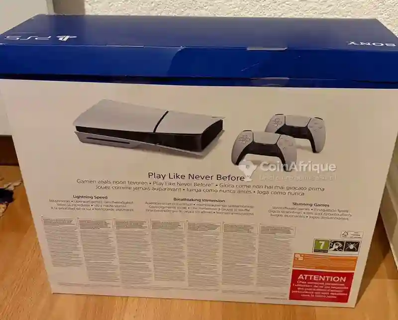 Ps5 Slim Ultra 2 Mannettes - Vue 1