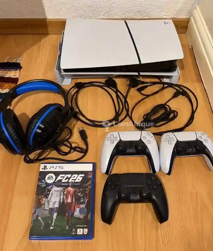 Ps5 Slim Ultra 2 Mannettes - Vue 2