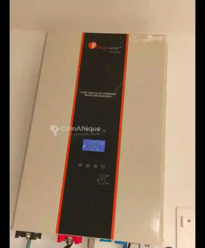 3 Onduleurs Hybride 10kva - Vue 1