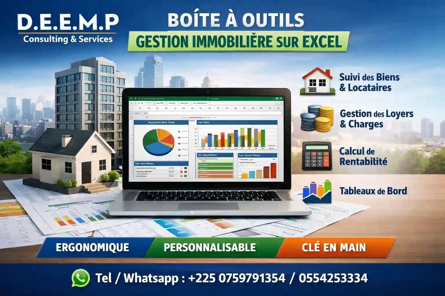 Boîte a outils de gestion des biens immobiliers