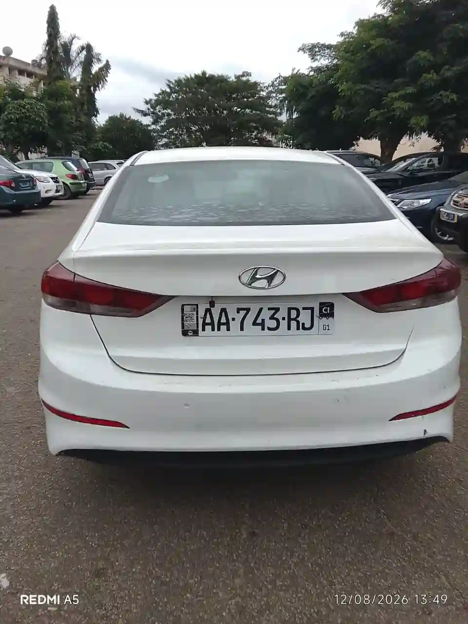 Hyundai AVANTE en vente  - Vue 1