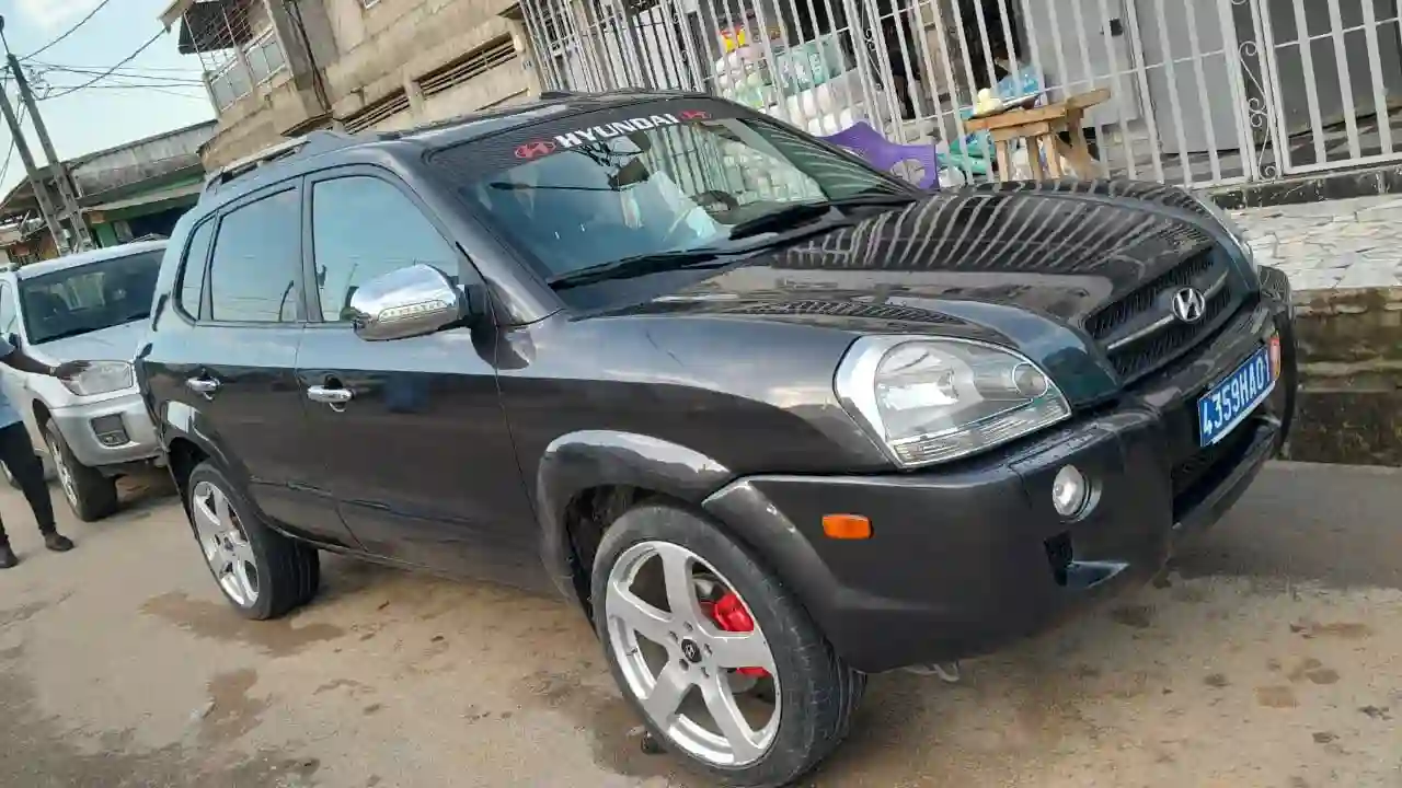 Hyundai Tucson  - Vue 1