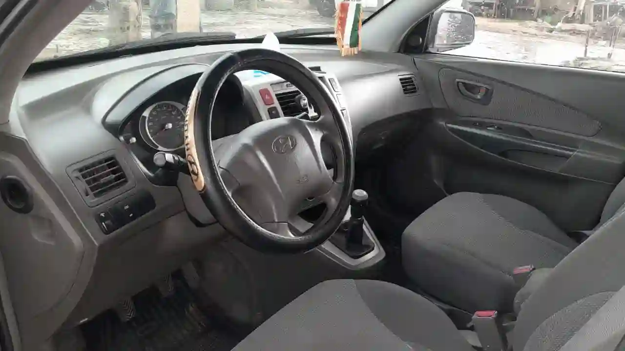 Hyundai Tucson  - Vue 2